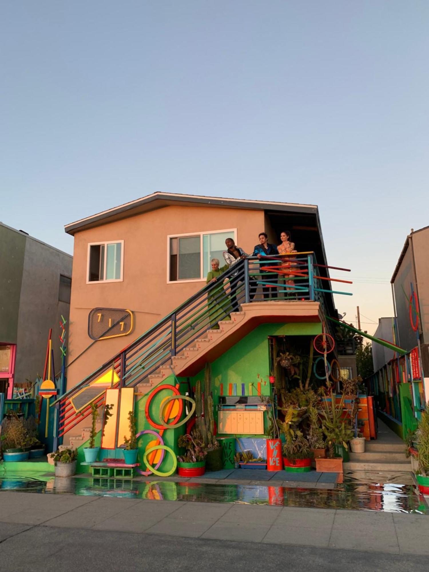 Chic Venice Beach Bungalow Steps From The Canals & Beach Los Angeles Luaran gambar